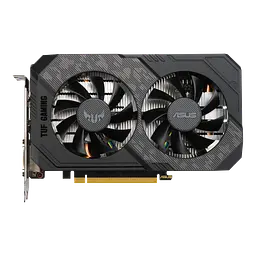 Відеокарта GeForce GTX 1660 Super 6GB Asus TUF Gaming OC (TUF-GTX1660S-O6G-GAMING) Б/В - мініатюра 1