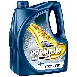 Моторна олива Neste Premium 10W-40, 4 л