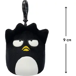 М'яка іграшка Squishmallows Hello Kitty на кліпсі Бадз-Мару 9 см (SQSN00275) - мініатюра 2