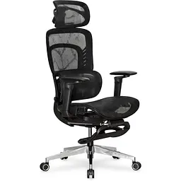 Кресло с массажным эффектом Mealux M10 Air Plus Black (арт. HF-M10 M/BB)