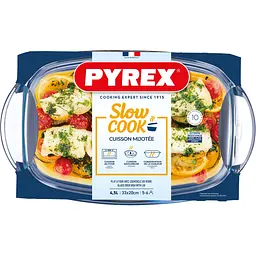 Каструля Pyrex прямокутна 2.9 л +1.6 л (465A000/7644) - мініатюра 2