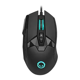 Мишка Lorgar Stricter 579 RGB USB Black (LRG-GMS579) - мініатюра 4