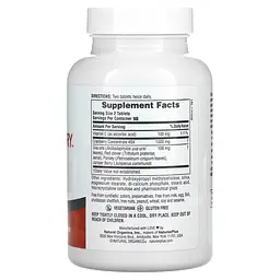 Ультра журавлина Nature's Plus Ultra Cranberry з уповільненим вивільненням 1000 мг 180 таблеток - мініатюра 2