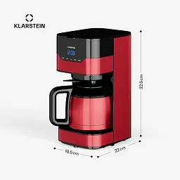 Кавоварка Klarstein Arabica EasyTouch Control 800 Вт (10035588) - мініатюра 7
