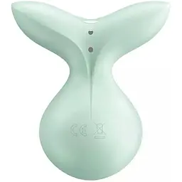 Міні-вібромасажер Satisfyer Viva la Vulva 3 М'ята - мініатюра 3
