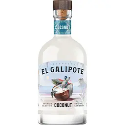 Лікер El Galipote Coconut 17% 0.7 л