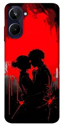 Чохол Demsky Silhouette couple для Realme 10 4G