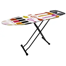 Дошка для прасування Casa Si Sir 122x38 Black/Red Laquer (CS93575R266) - мініатюра 9
