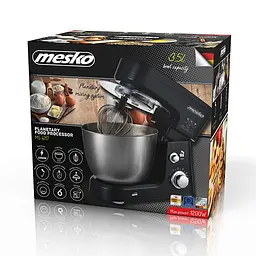 Міксер планетарний - тістоміс Mesko MS 4217 3,5л - мініатюра 9