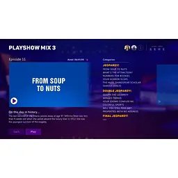 Ключ активації Microsoft Jeopardy! PlayShow для Xbox One/Series - мініатюра 4