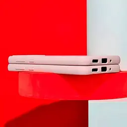 Чохол Wave Full Silicone Cover для Samsung Galaxy S25 Ultra White [127902] - мініатюра 2