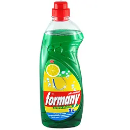 Миючий засіб для посуду з ароматом лимона Formany 1 літр
