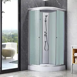 Душовий бокс Lidz Tani SB90x90.SAT.LOW.FR - мініатюра 8