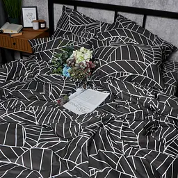Підковдра Moon&Star Satin Elite Minimal Chic Полуторна Євро 160x220 см - мініатюра 4