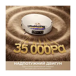Пылесос Dreame Bot X60 Ultra Complete White (RLX87DE-wh) - миниатюра 3