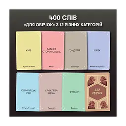 Настільна гра Orner Вовк в овечій шкурі (укр.) (orner-2764) - мініатюра 7