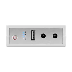 Комплект Mini UPS з блоком живлення: джерело безперебійного живлення Mini UPS WGP UPS103C 16000mAh 5V/12V/12V, Li-ion 4*4Ah, для роутера і оптичного термінала та блок живлення SPF-1202B 12V/2A (24W) (42-00259) - мініатюра 3