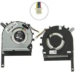 Вентилятор для ноутбука ASUS TUF Gaming A15 FA506QM (CPU FAN), FA706QM (13NR0600T05011) (Кулер)