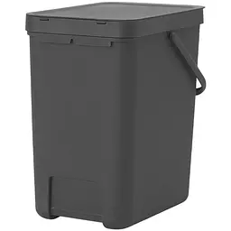 Відро для сміття Brabantia Sort&Go темно-сіре 25 л (129940) - мініатюра 4