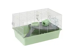 Клітка для гризунів Ferplast Milos XL салатова 69.5x46x41 см 57010717