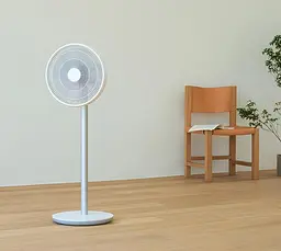 Вентилятор XiaomiSmartMi Standing Fan 2 ZLBPLDS04ZM White - мініатюра 2