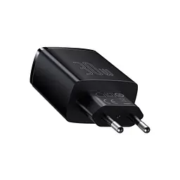 Зарядний пристрій Baseus Compact швидке заряджання 2xUSB-A + 1xUSB-C (CCXJ-E01) - мініатюра 2