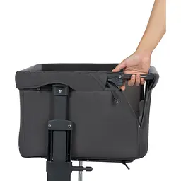 Приставне ліжечко Bebe Confort Calidoo Tinted Graphite  - мініатюра 12