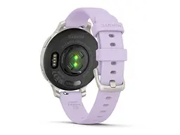Смарт-годинник Garmin Lily 2 Active Silver with Purple Jasmine Silicone Band (010-02891-01) - мініатюра 4