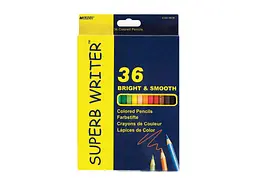 Олівці кольорові MARCO Олівці Superb Writer 36 кольорів №4100-36CB