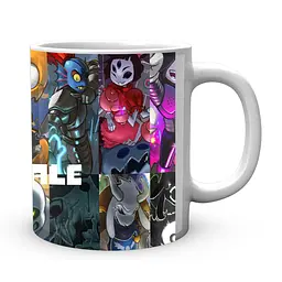 Кружка GeekLand Undertale Андертейл logo UT 02.028 - мініатюра 3