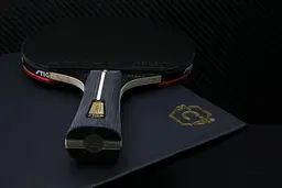 Ракетка для настільного тенісу Stiga Pro Carbon Plus 5 Star FL (1215-2820-01) - мініатюра 6