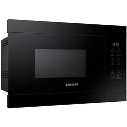 Мікрохвильова піч з грилем Samsung MG22M8054AK/BW - мініатюра 3