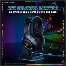 Ігрові навушники Onikuma X31 Black [148175] - мініатюра 8