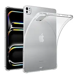 Чохол до планшета AirOn EVA Premium iPad Pro 11 / Air 11 2024 transparent (4822352781136) - мініатюра 4