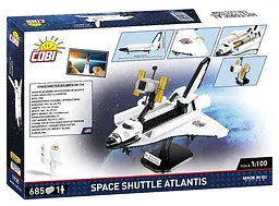 Конструктор СОВІ космічний шаттл Space Shuttle Atlantis 1930 - мініатюра 8