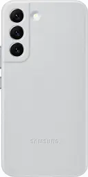 Чохол шкіряний оригінальний Leather Cover для Samsung Galaxy S22 (S901) EF-VS901LJEGRU - Light Gray