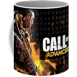 Кухоль GeekLand Call of Duty Поклик Довга просунута війна CD 02.12 330 мл білий - мініатюра 3