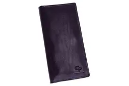 Портмоне Сinturino, синій GRANDE PELLE 19.5х10х2.5 см acs0032242 - мініатюра 1