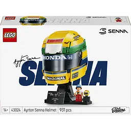 Конструктор LEGO Editions Formula 1 Шолом Айртона Сенни 931 ел. (43024) - мініатюра 3