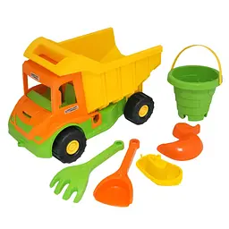 Вантажівка Tigres Multi truck з набором для піску (39930)