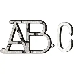 Головоломка з металу Huzzle ABC 1 зірка 515003 - мініатюра 2