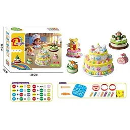 Тісто для ліплення 9011 Різнокольоровий shop (6965173670600)
