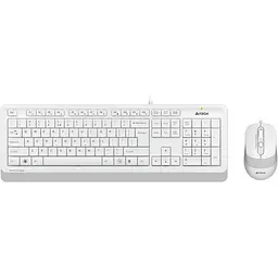 Комплект клавіатура + миша A4Tech Fstyler F1010 White [1147556] [114615]