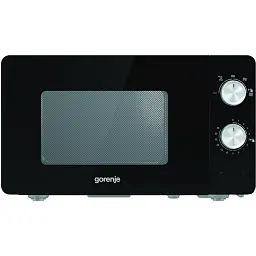 Мікрохвильова піч Gorenje MO20E1B Black UA