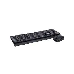 Комплект Maxxter KMS-CM-01-UA USB Black (KMS-CM-01-UA) - мініатюра 2