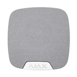 Бездротова кімнатна сирена Ajax HomeSiren White (8697.11.WH1) - мініатюра 2