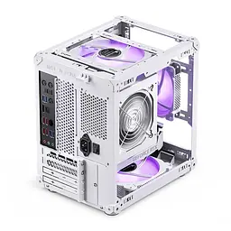 Корпус Jonsbo C6 White (C6 White) Без БП - мініатюра 8