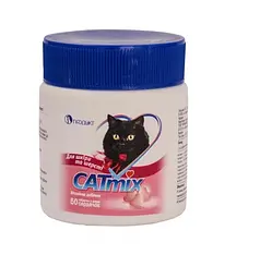 Вітаміни Catmix для шкір/шерст 1 таблетка