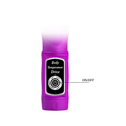 Вібратор Pretty Love Body Touch I Purple - мініатюра 5