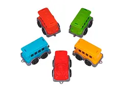 Іграшка «Поїзд Міні ТехноК» 9116 TECHNOK TOYS (4823037609116) - мініатюра 2
